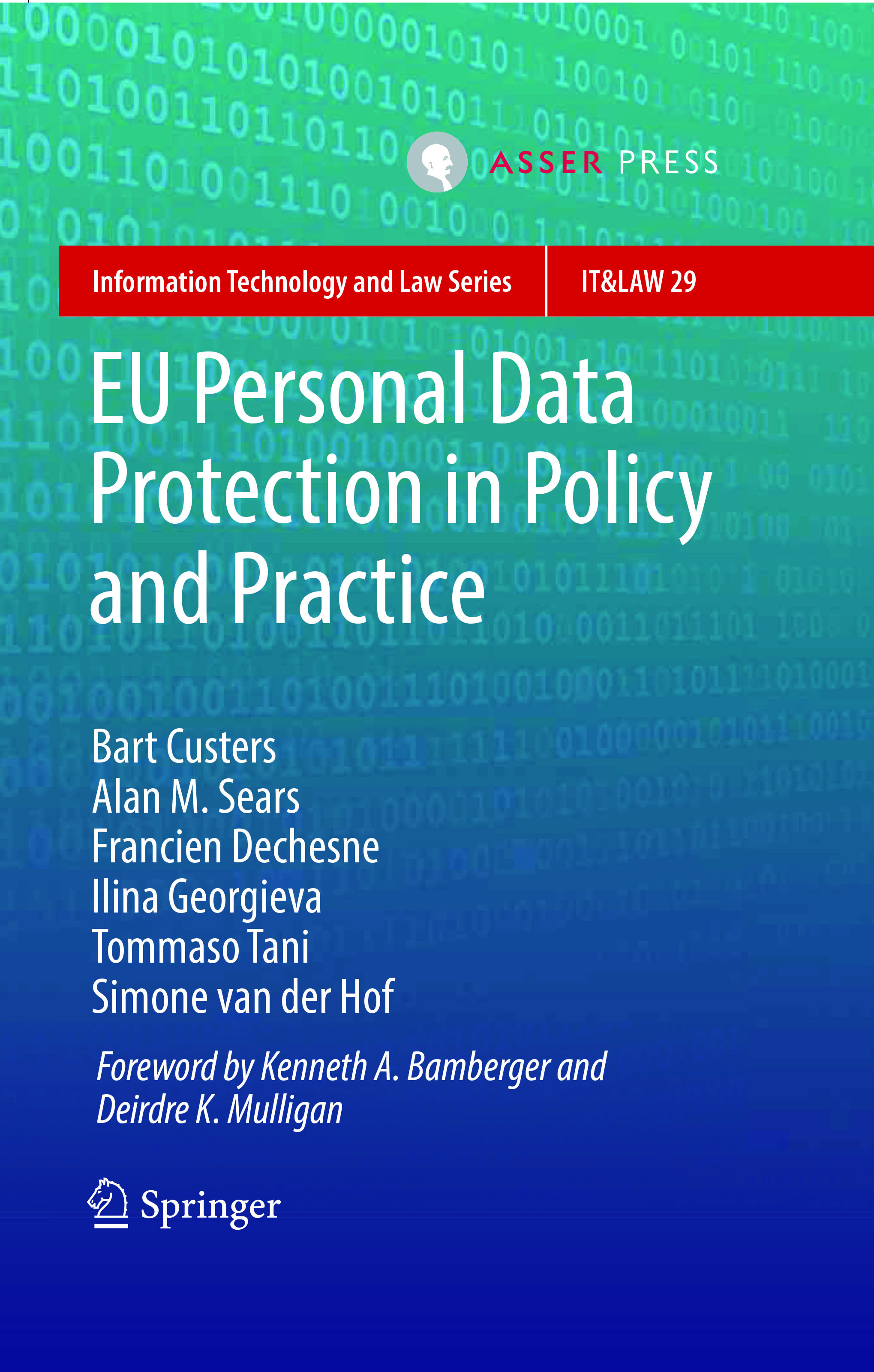 EU Personal Data Protection in Policy and Practice